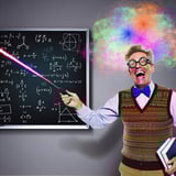 fun course for learning with nerdy professor